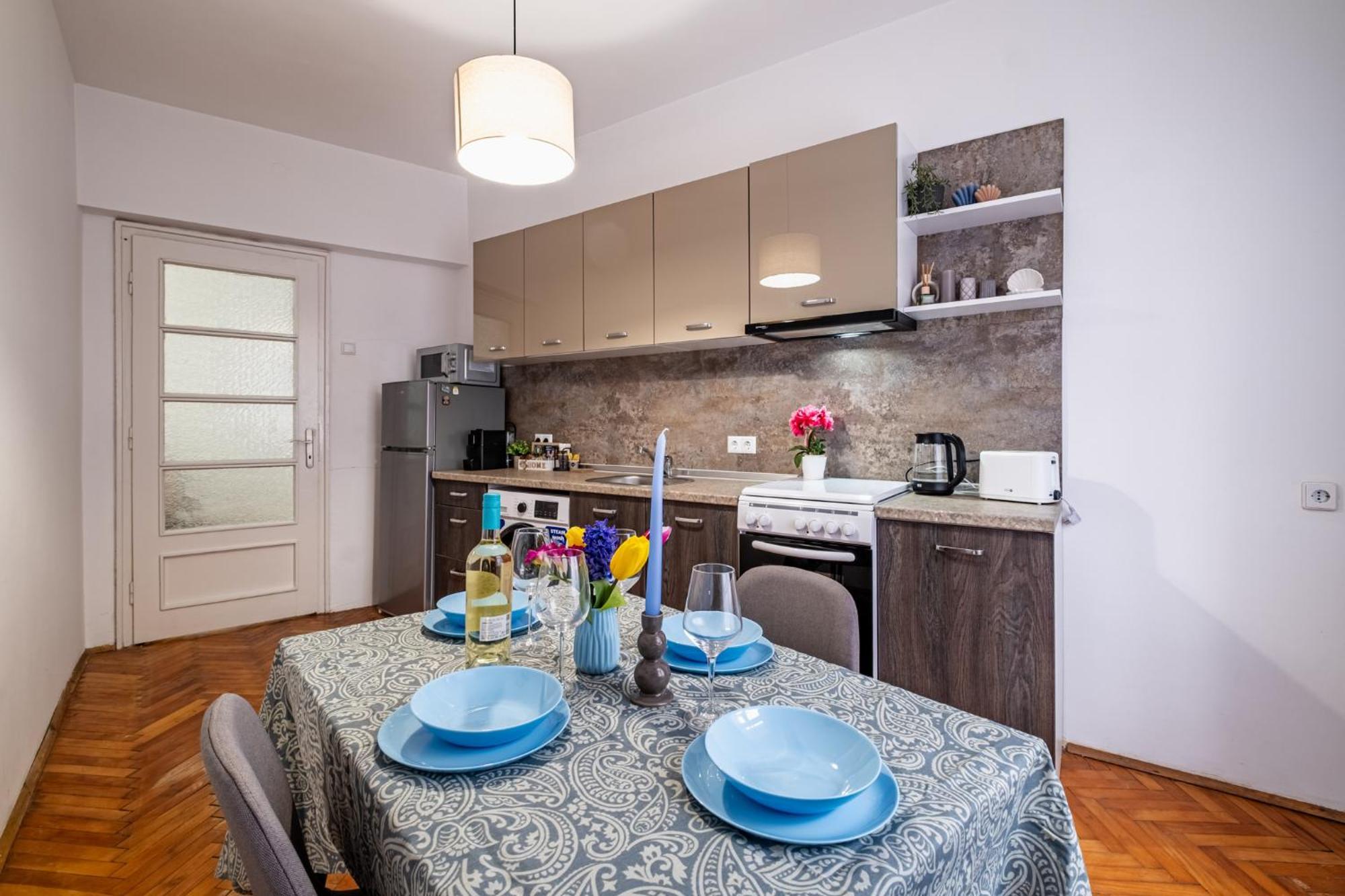 Lovely Art Apartment - Victory Варна Екстер'єр фото